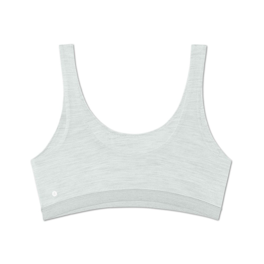 Allbirds Women\'s Trino® - Bralette Grey - UEW461537